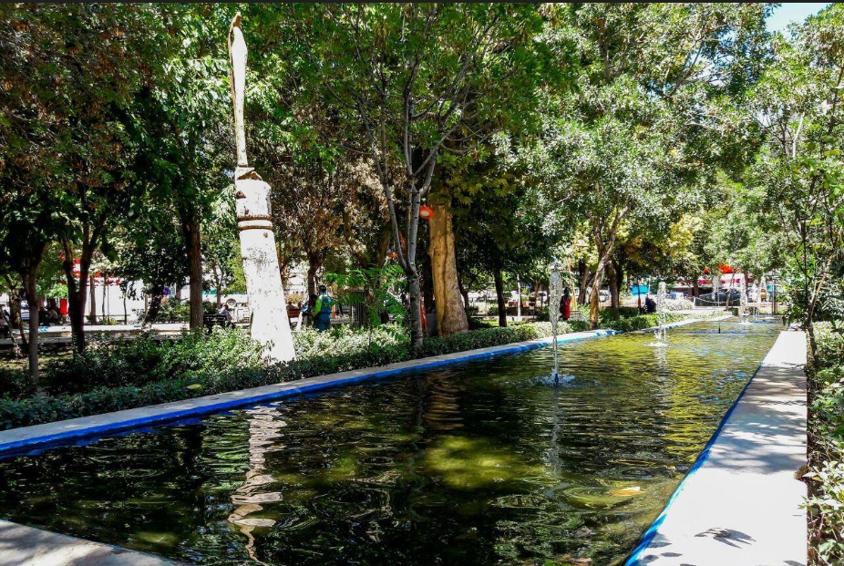 افزایش فضای سبز شهری
